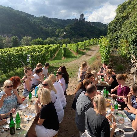 Weingut Gaestehaus Bach Кохем Экстерьер фото