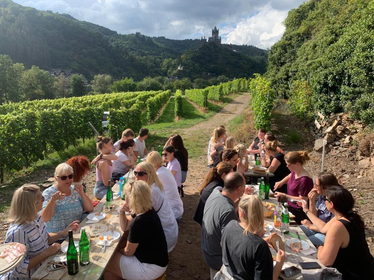 Weingut Gaestehaus Bach Кохем Экстерьер фото